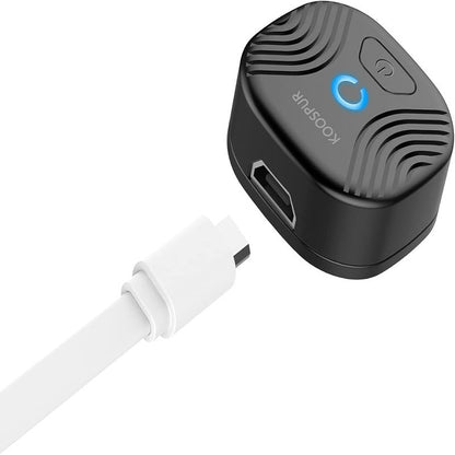 Wireless Tennis Racket Tracker with Bluetooth Motion Monitor