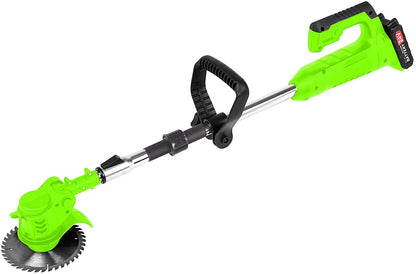 Wireless Rechargeable Lawn Trimmer with Adjustable Handle - Halri