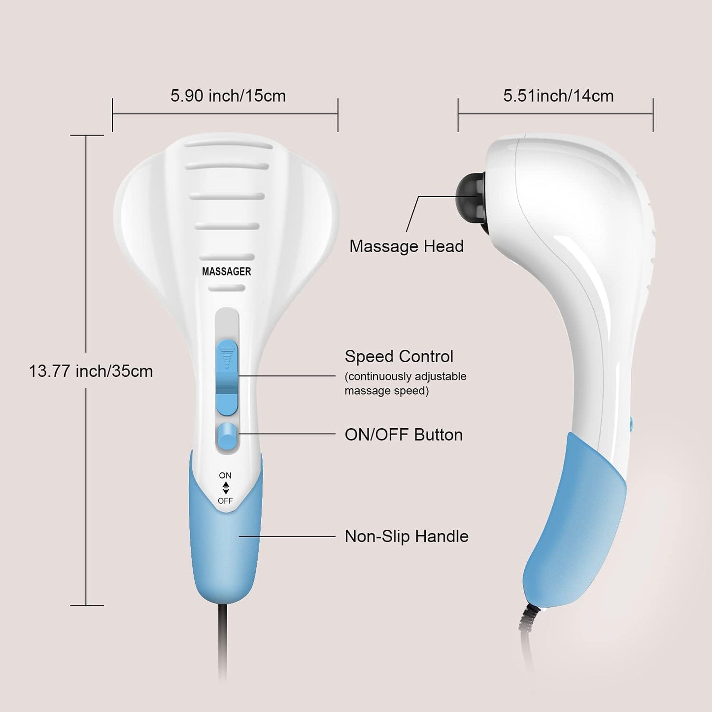 Portable Full Body Massage Relaxer