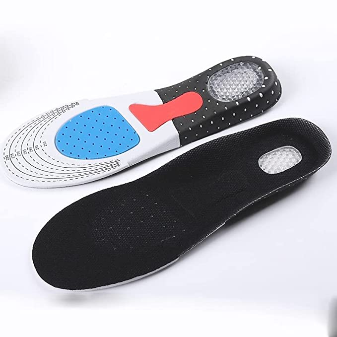 Comfortable Arch Support Insoles for Flat Feet Relief