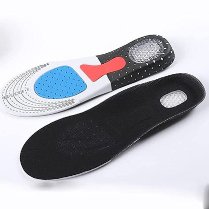 Comfortable Arch Support Insoles for Flat Feet Relief