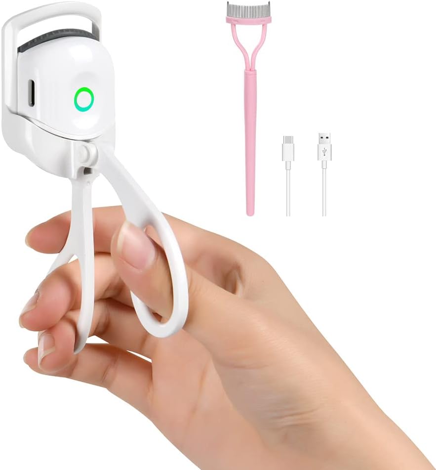 Compact Travel Heated Lash Curler