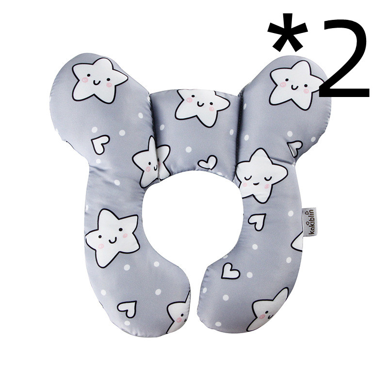 Comfort Baby Head Support Pillow for Car Seat & Stroller