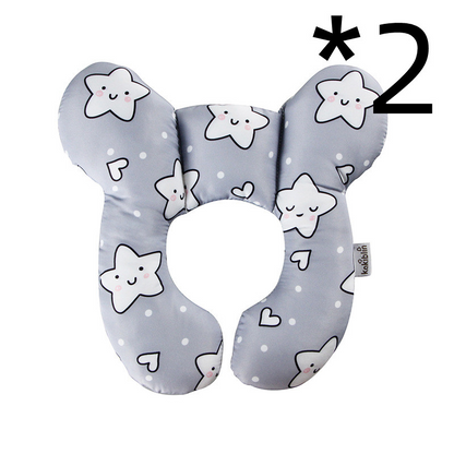 Comfort Baby Head Support Pillow for Car Seat & Stroller