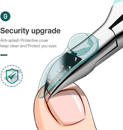 Easy Grip Toenail Clipper For Thick Nails
