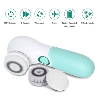 Rechargeable Face Cleaning Brush