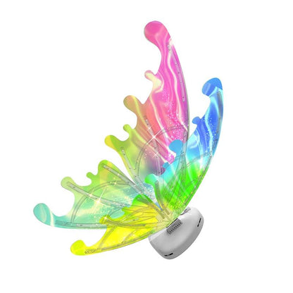 Bright LED Angel Wings Costume for Kids Adults