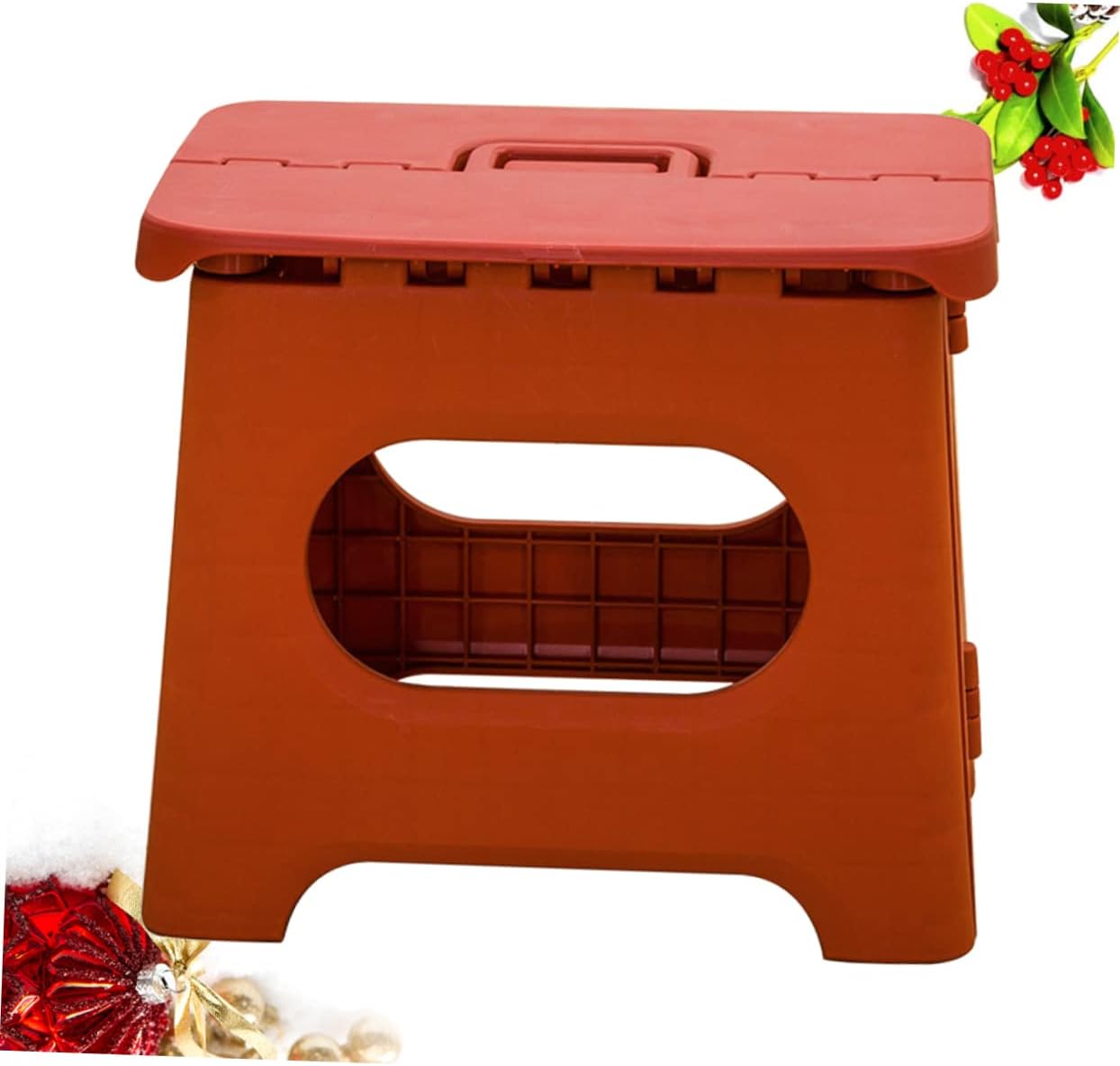 Compact Folding Step Stool for Home and Travel