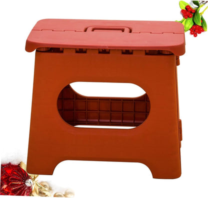 Compact Folding Step Stool for Home and Travel