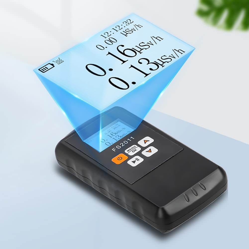 Portable Digital Radiation Detector Geiger Counter