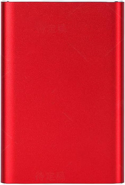 Compact 1TB USB 3.0 Metal External Hard Drive