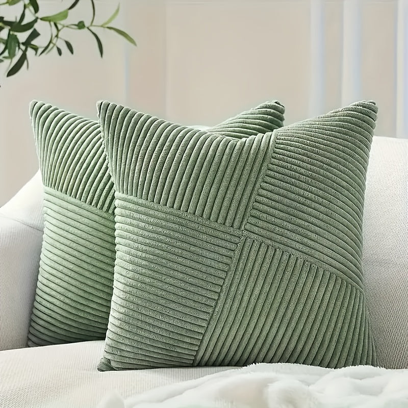 Cozy Bohemian Pillow Cover Set 2 Piece