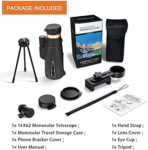 Compact Pocket Telescope