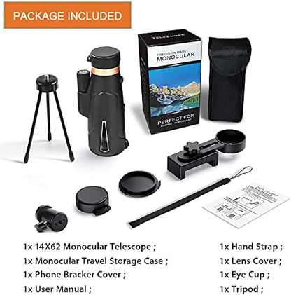Compact Pocket Telescope