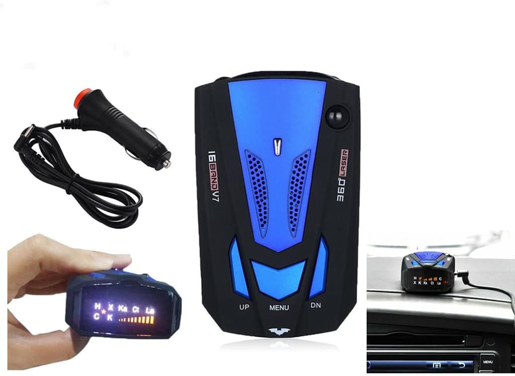 Accurate Speed Alert Radar Detector for UK Drivers
