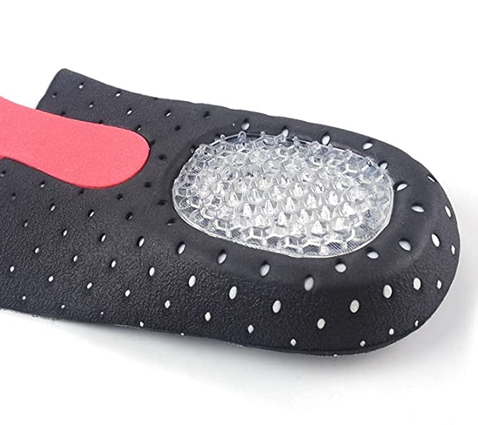 Comfortable Arch Support Insoles for Flat Feet Relief