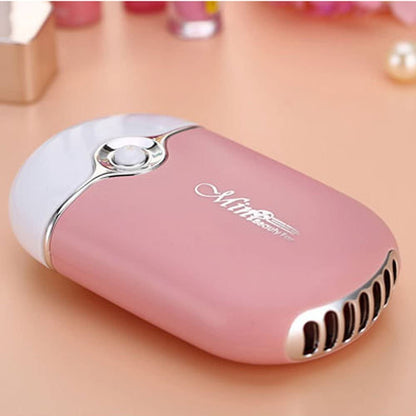 Compact Nail False Lash USB Quick Dry Blower
