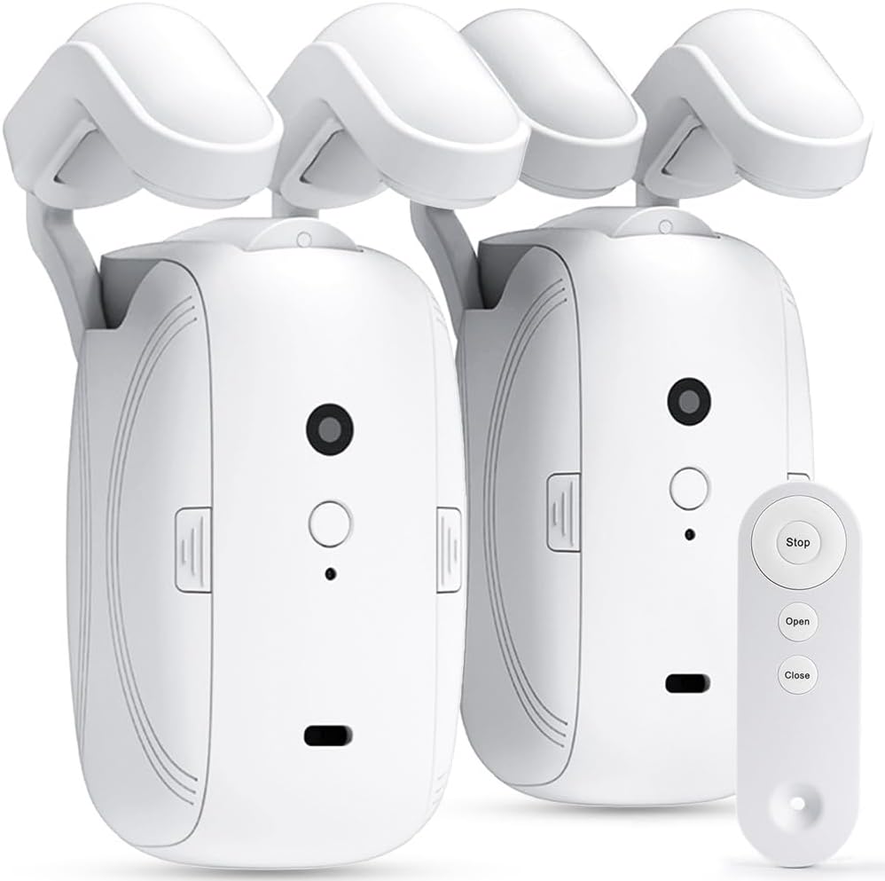 Motorized Window Curtain Opener System - Halri