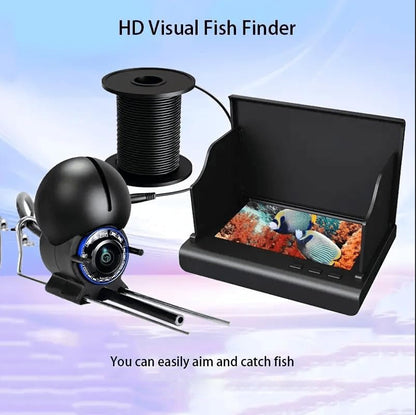 Compact Fishing Camera System with 4.3 LCD Display
