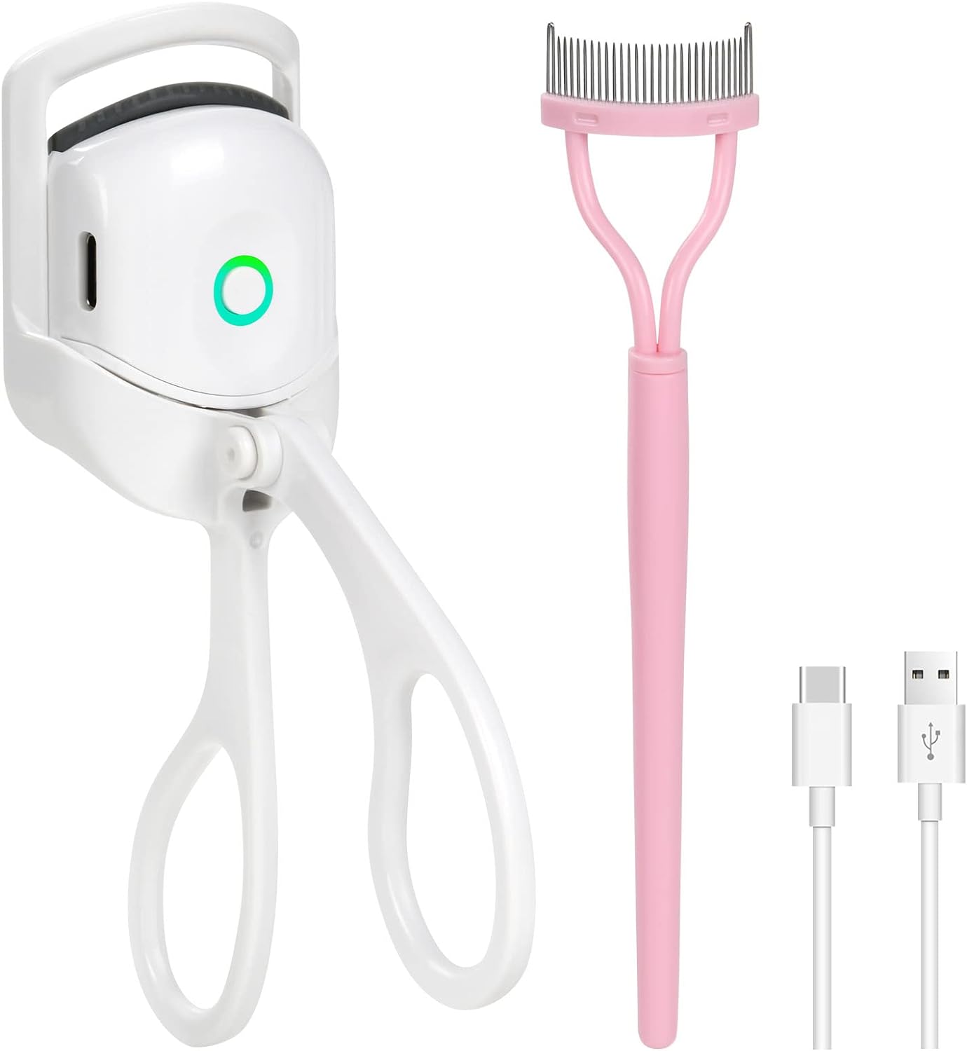 Compact Travel Heated Lash Curler