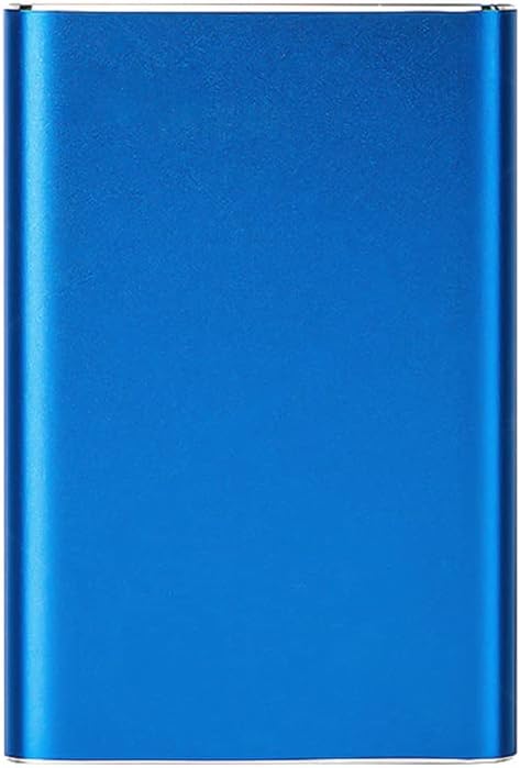 Compact 1TB USB 3.0 Metal External Hard Drive