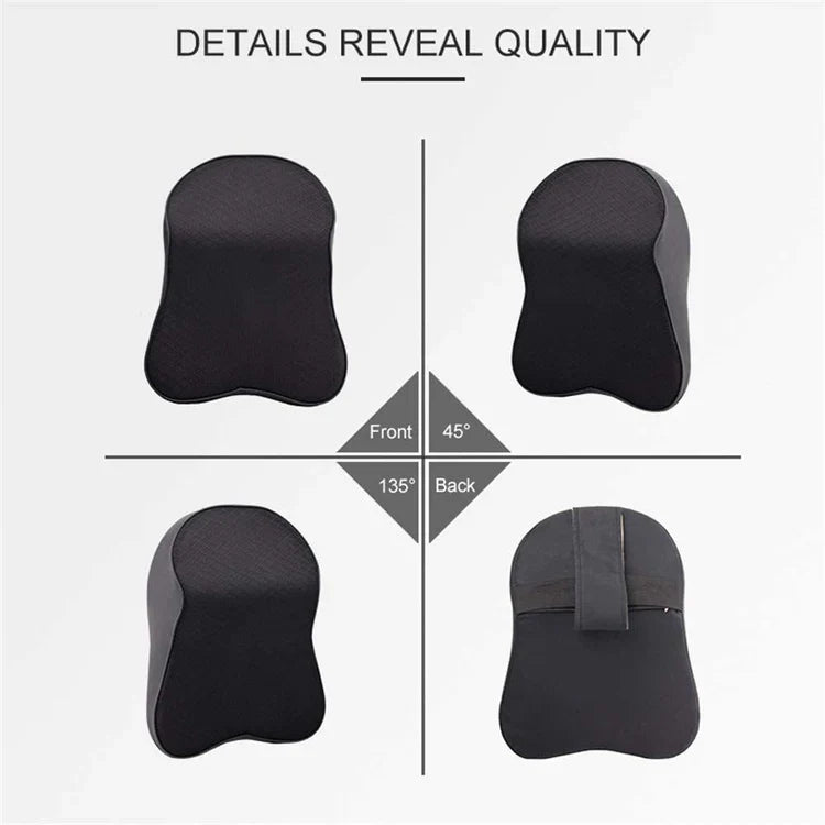 Comfortable Car Headrest Neck Pillow