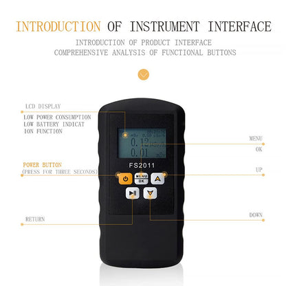 Portable Digital Radiation Detector Geiger Counter