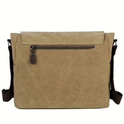 Leather Look Casual Crossbody Messenger Bag