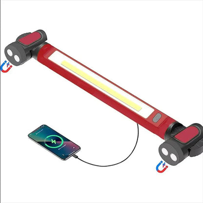 Portable LED Workshop Lamp with Strong Magnet Base