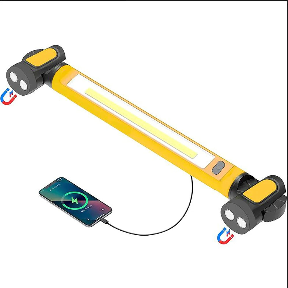 Portable LED Workshop Lamp with Strong Magnet Base