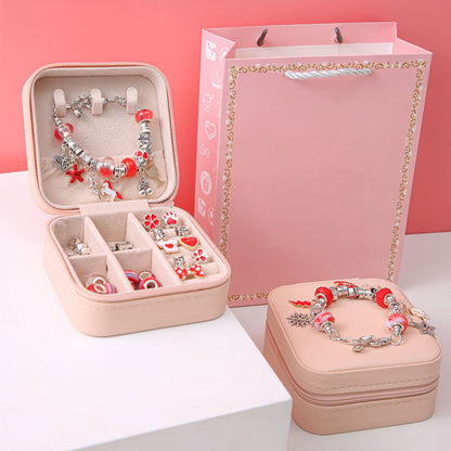 Colorful Kids Bead Jewelry Set