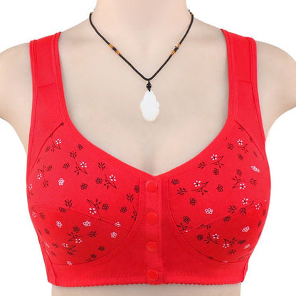 Soft Front Closure Wireless Bra