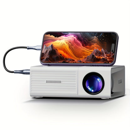 Compact 3000 Lumen HD Portable Projector - Halri