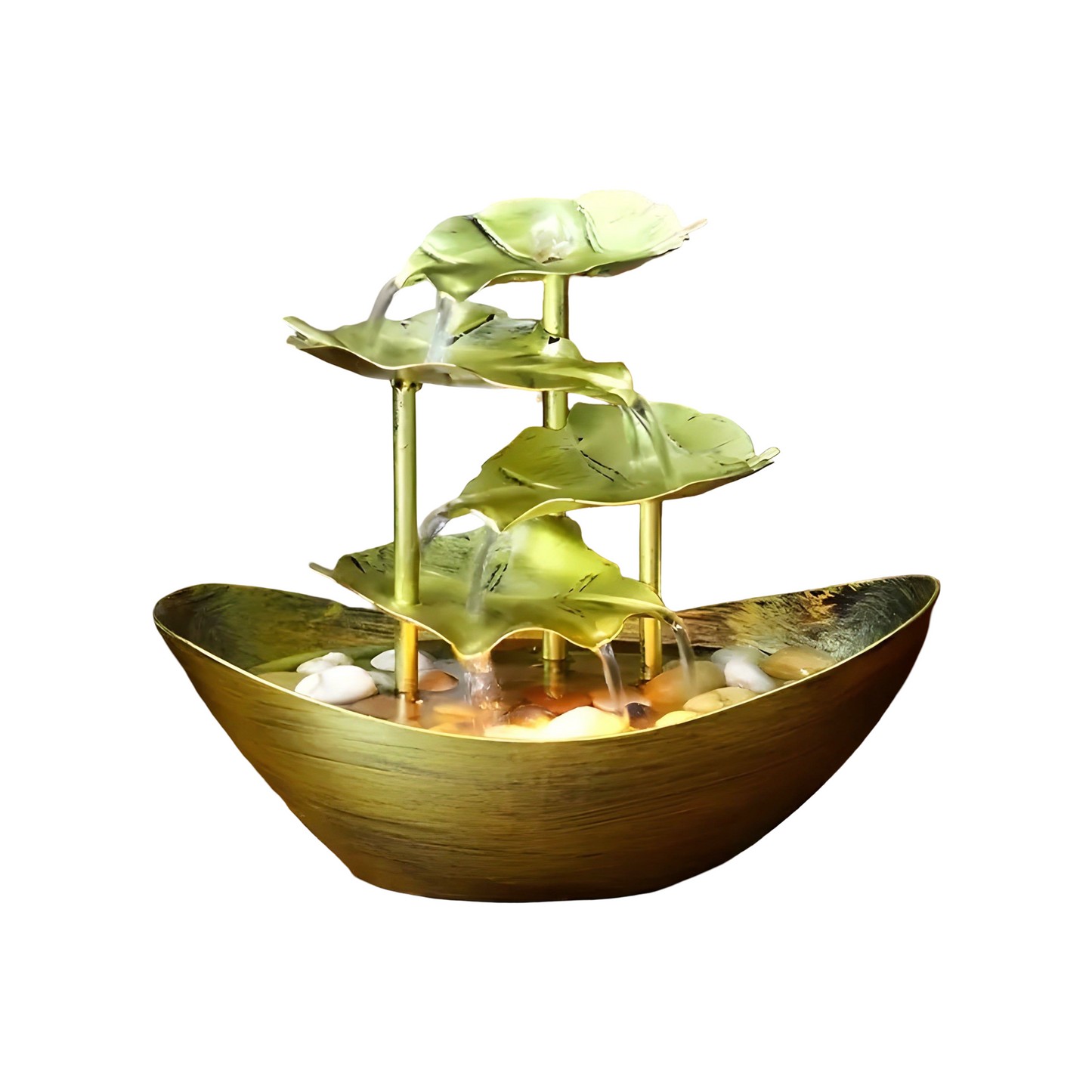 Classic Garden Indoor Water Fountain with LED Lighting - Halri