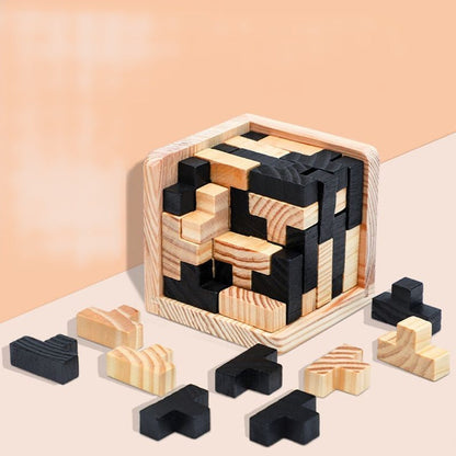 Smart Wood Puzzle Brain Teaser Game - Halri