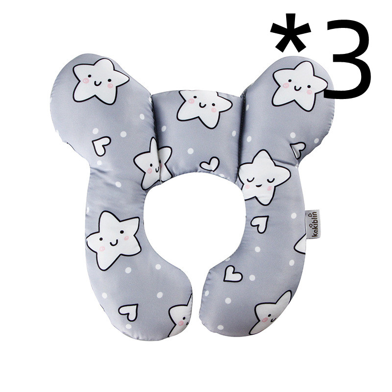 Comfort Baby Head Support Pillow for Car Seat & Stroller
