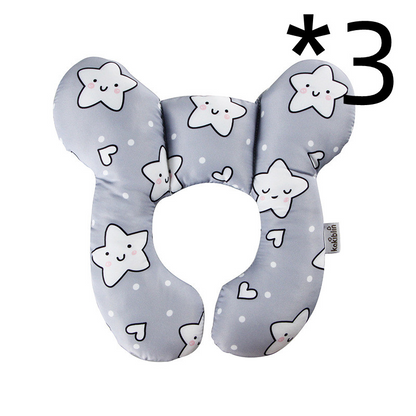 Comfort Baby Head Support Pillow for Car Seat & Stroller