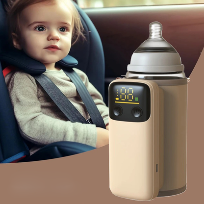 Compact Baby Bottle Heater - Halri