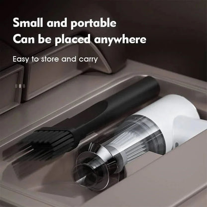 Portable Cordless Auto Vacuum Cleaner