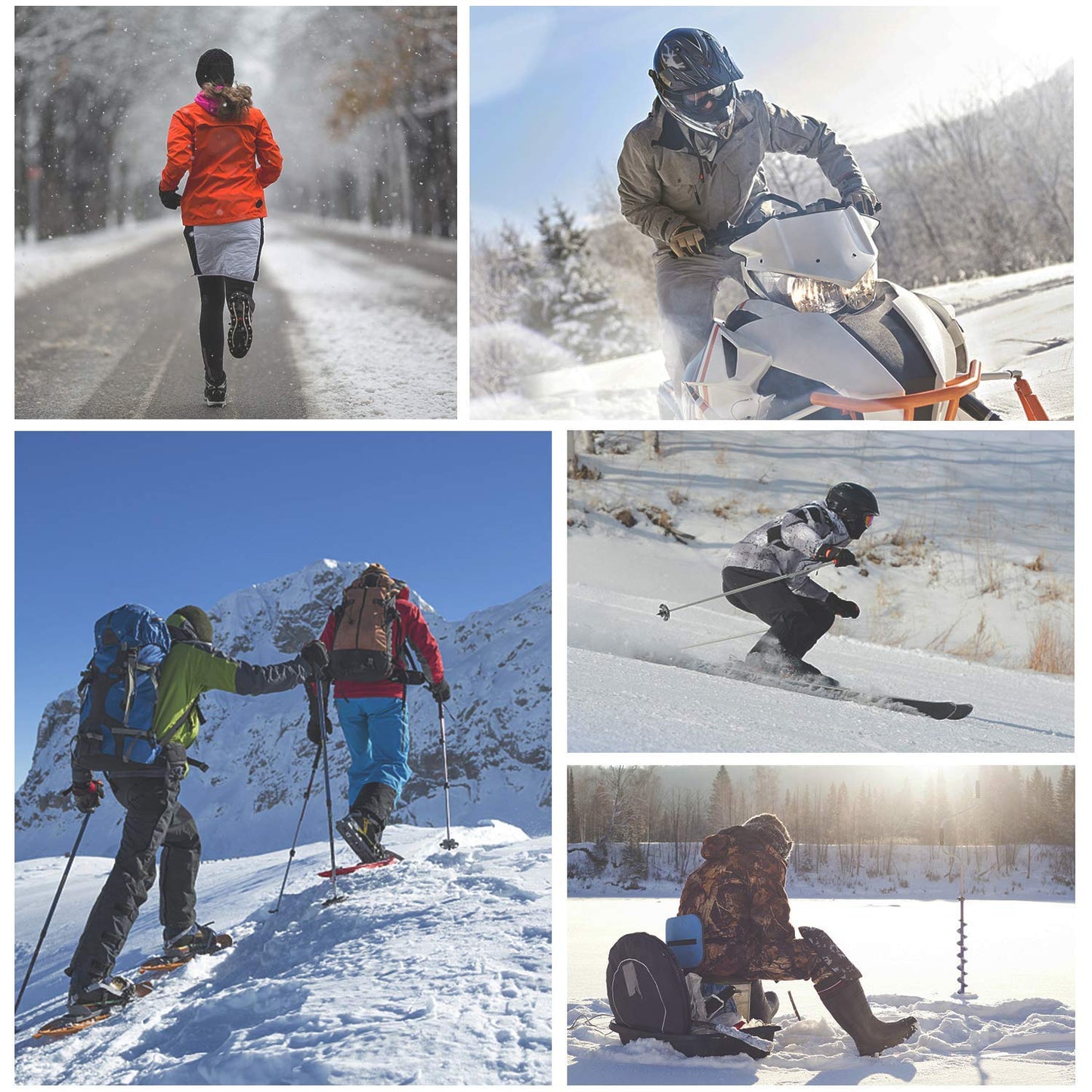 Warm Winter Face Mask