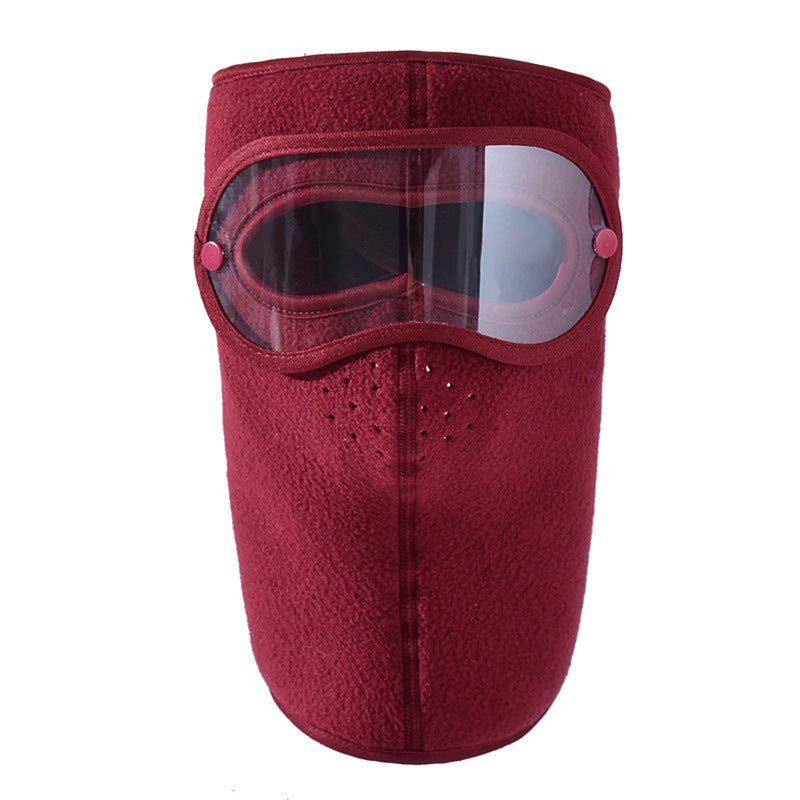 Warm Winter Face Mask