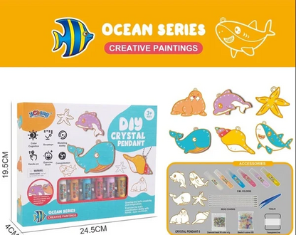 Fun Easy Keychain Making Kit