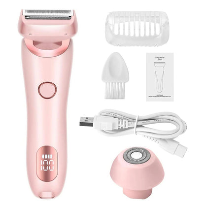 Ladies Rechargeable Razor Shaver
