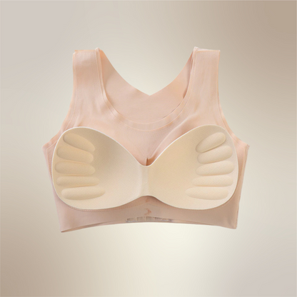 Comfortable Back Support Sports Bra with Cross Back