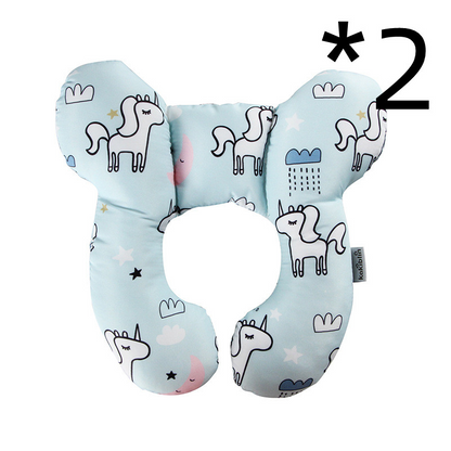 Comfort Baby Head Support Pillow for Car Seat & Stroller