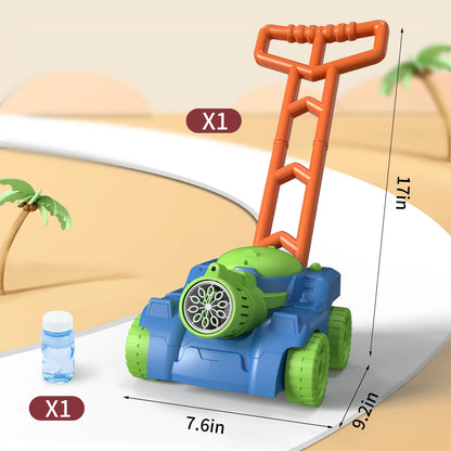 Fun Kids Automatic Bubble Machine - Halri