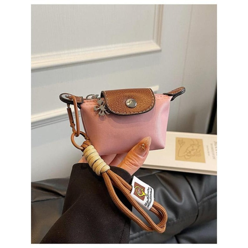 Small Water Resistant Wristlet Bag