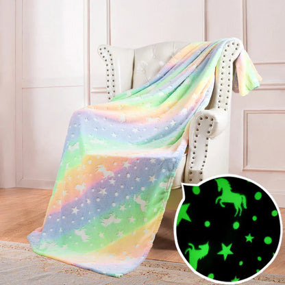 Cosy Soft Faux Fur Space Blanket