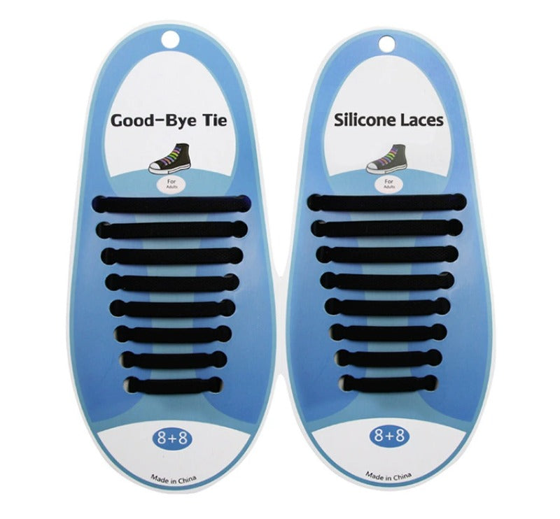 Easy Fit Silicone Lace Locks - Halri