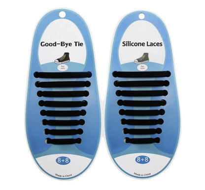 Easy Fit Silicone Lace Locks - Halri